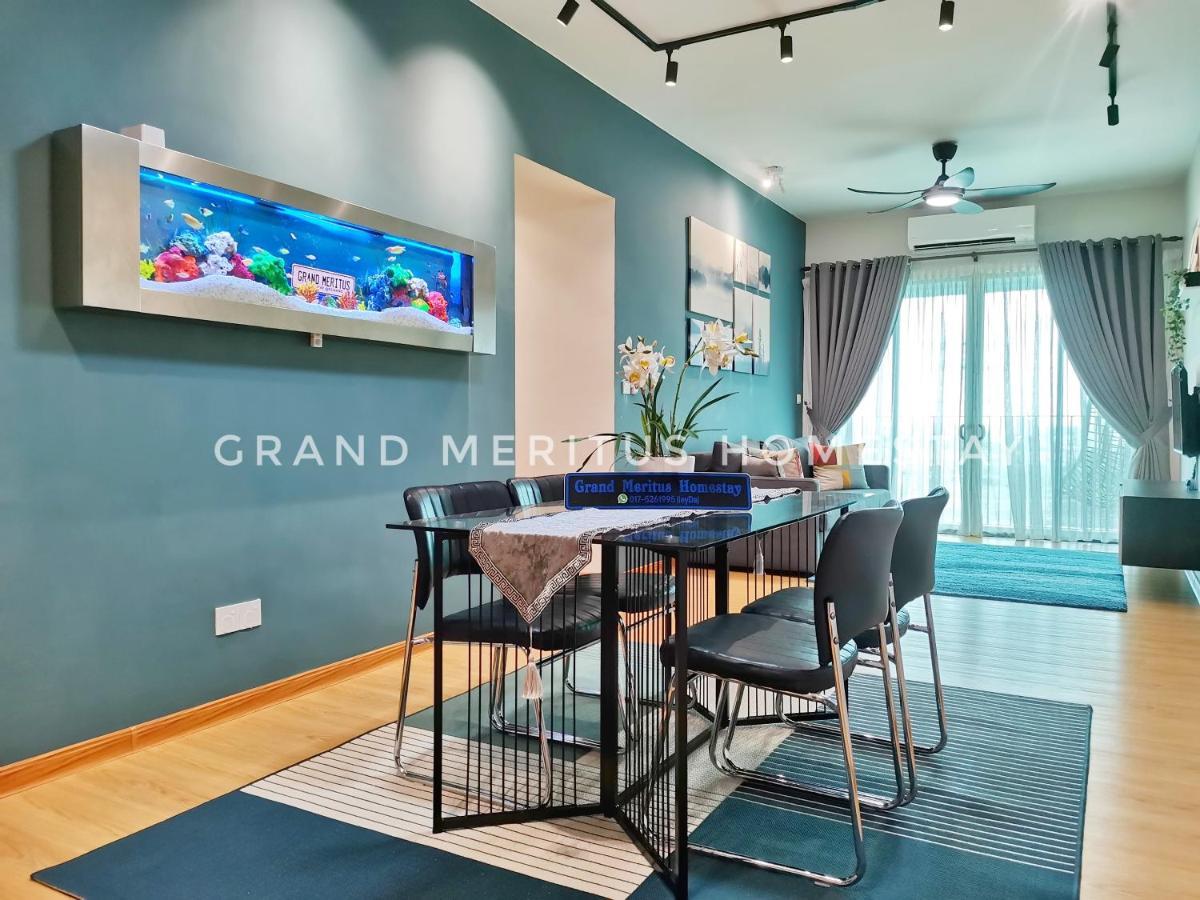 Grand Meritus Homestay @Penang Perai Buitenkant foto