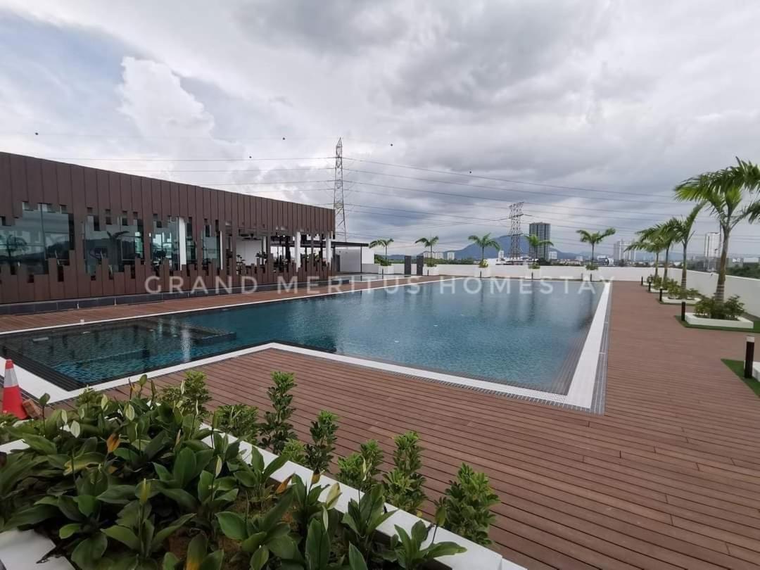 Grand Meritus Homestay @Penang Perai Buitenkant foto