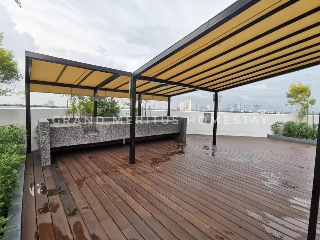 Grand Meritus Homestay @Penang Perai Buitenkant foto