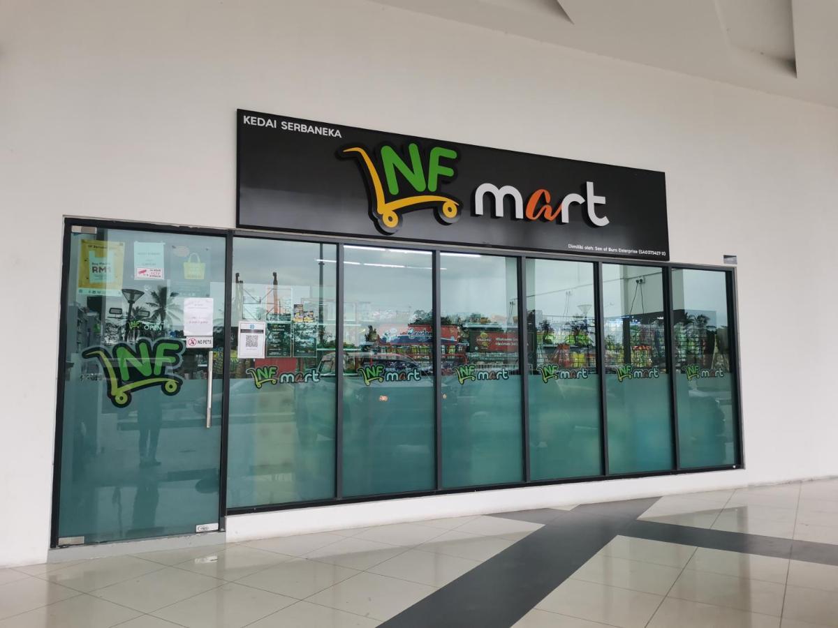 Grand Meritus Homestay @Penang Perai Buitenkant foto
