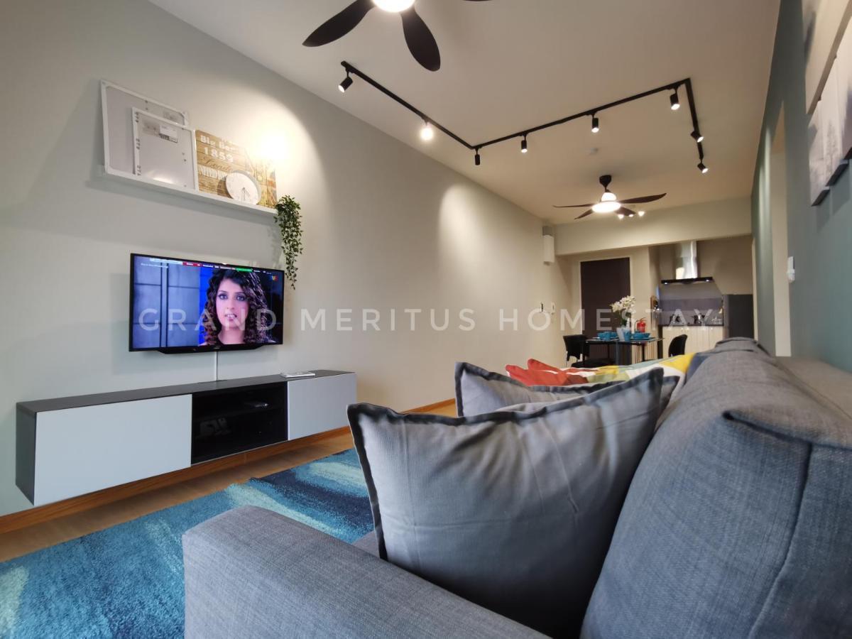 Grand Meritus Homestay @Penang Perai Buitenkant foto