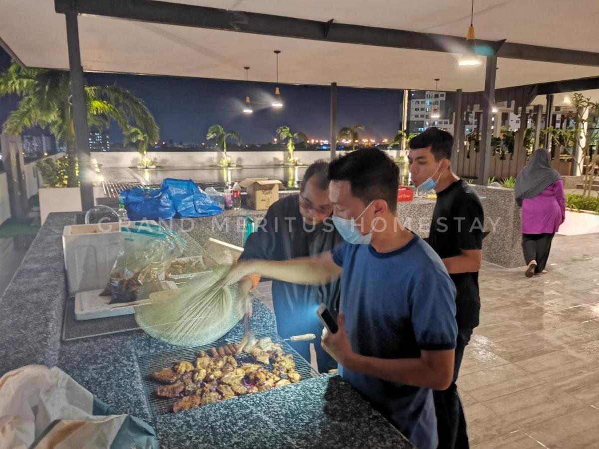 Grand Meritus Homestay @Penang Perai Buitenkant foto